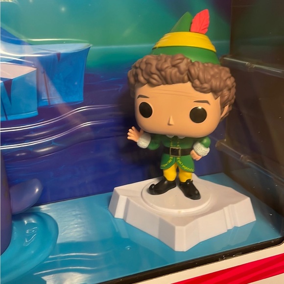 Elf Movie Deluxe Funko POP! Movie Moment #03 Christmas 2022 Buddy The Elf - Picture 2 of 4